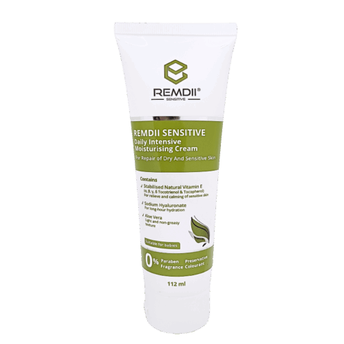 REMDII® Sensitive Daily Intensive Moisturising Cream 112ml