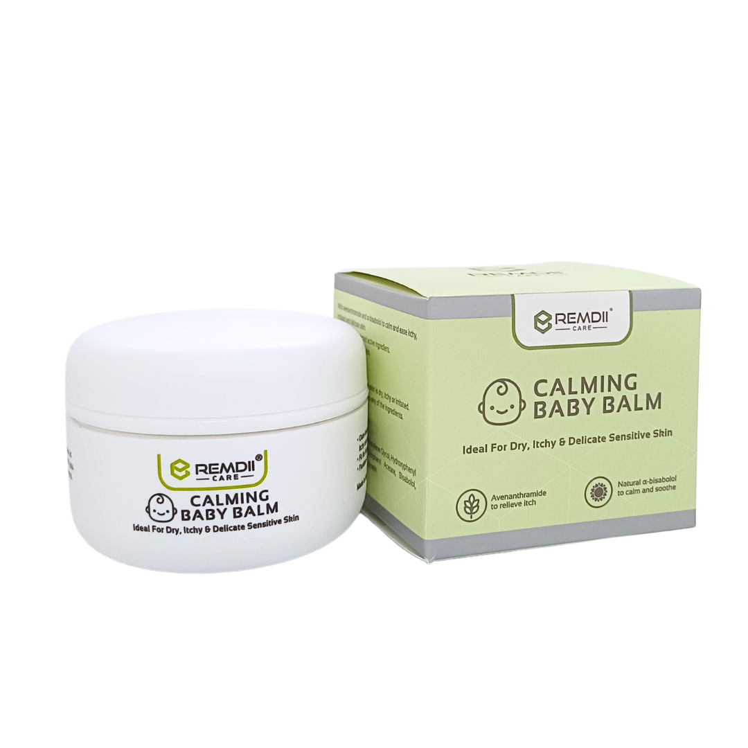 REMDII CALMING BABY BALM FRONT 2