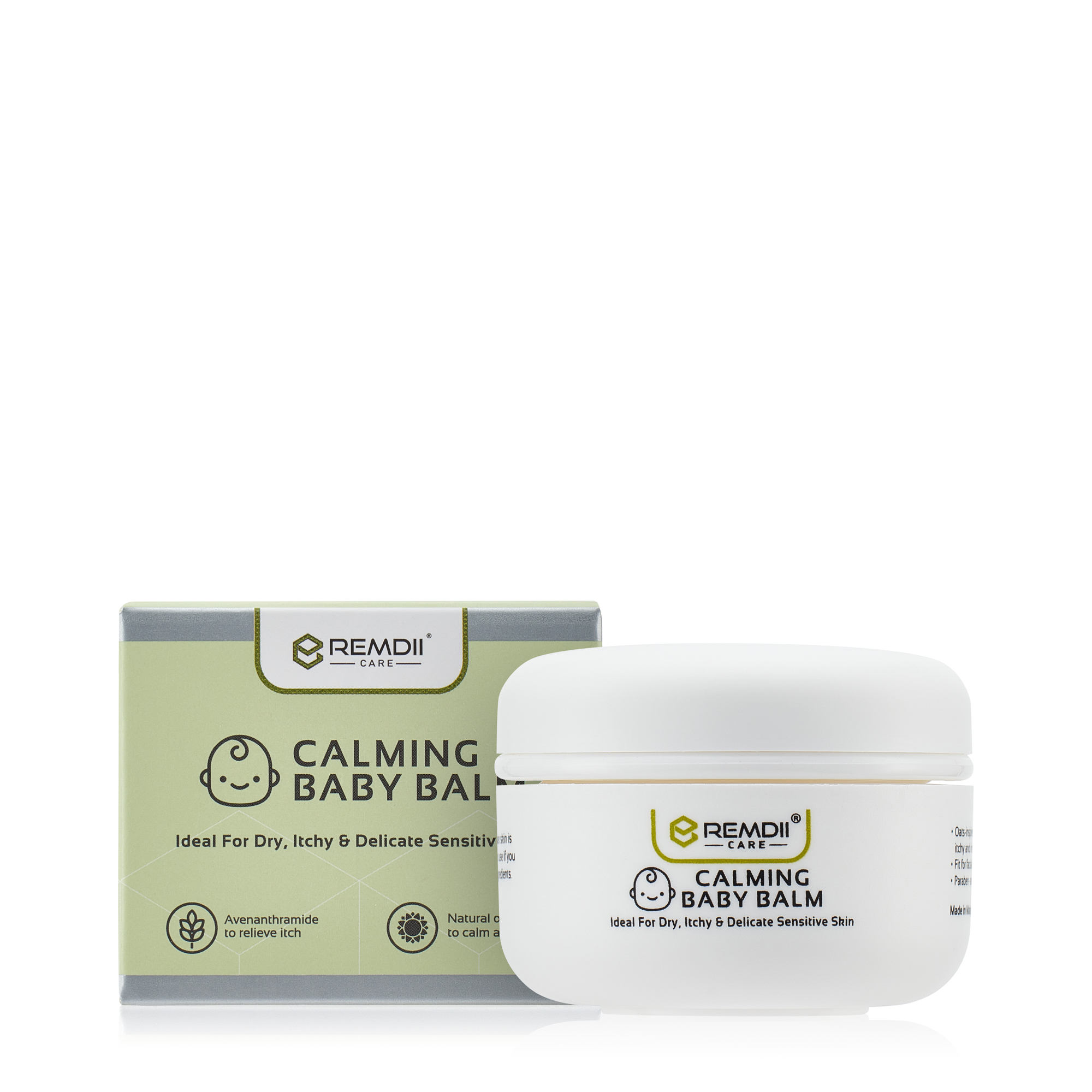 REMDII CALMING BABY BALM 30G