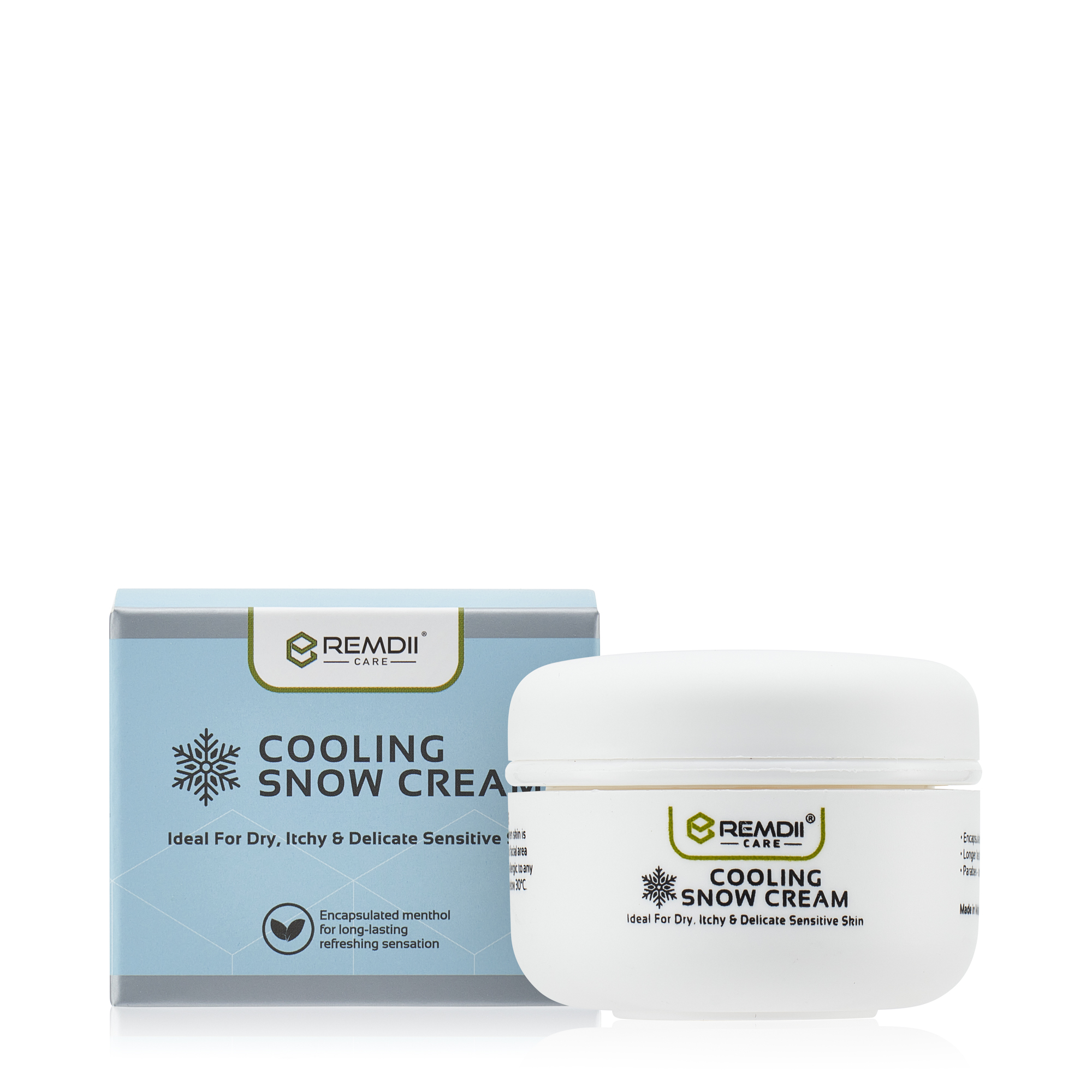 REMDII COOLING SNOW CREAM 30G