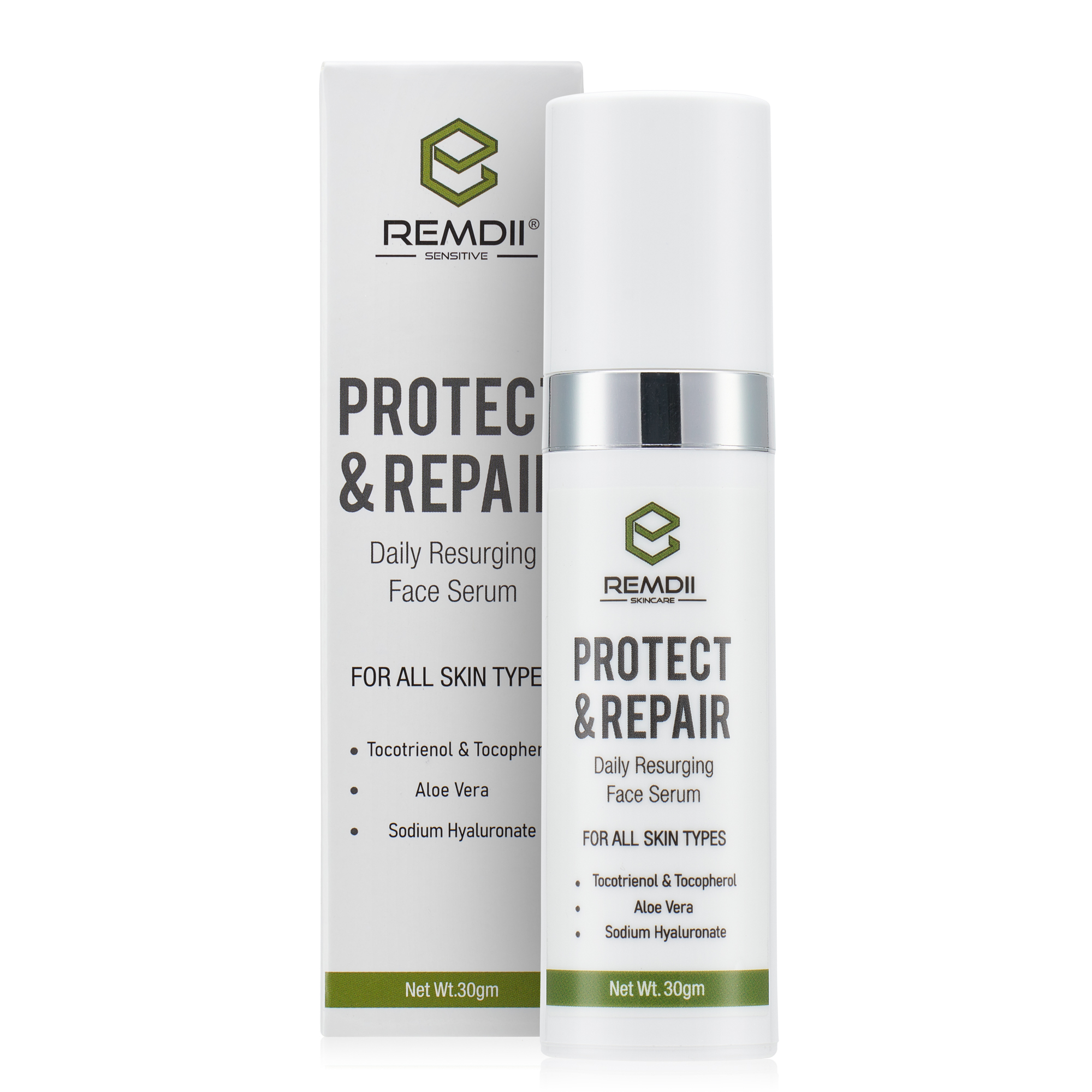 REMDII DAILY RESURGING FACE SERUM 30G