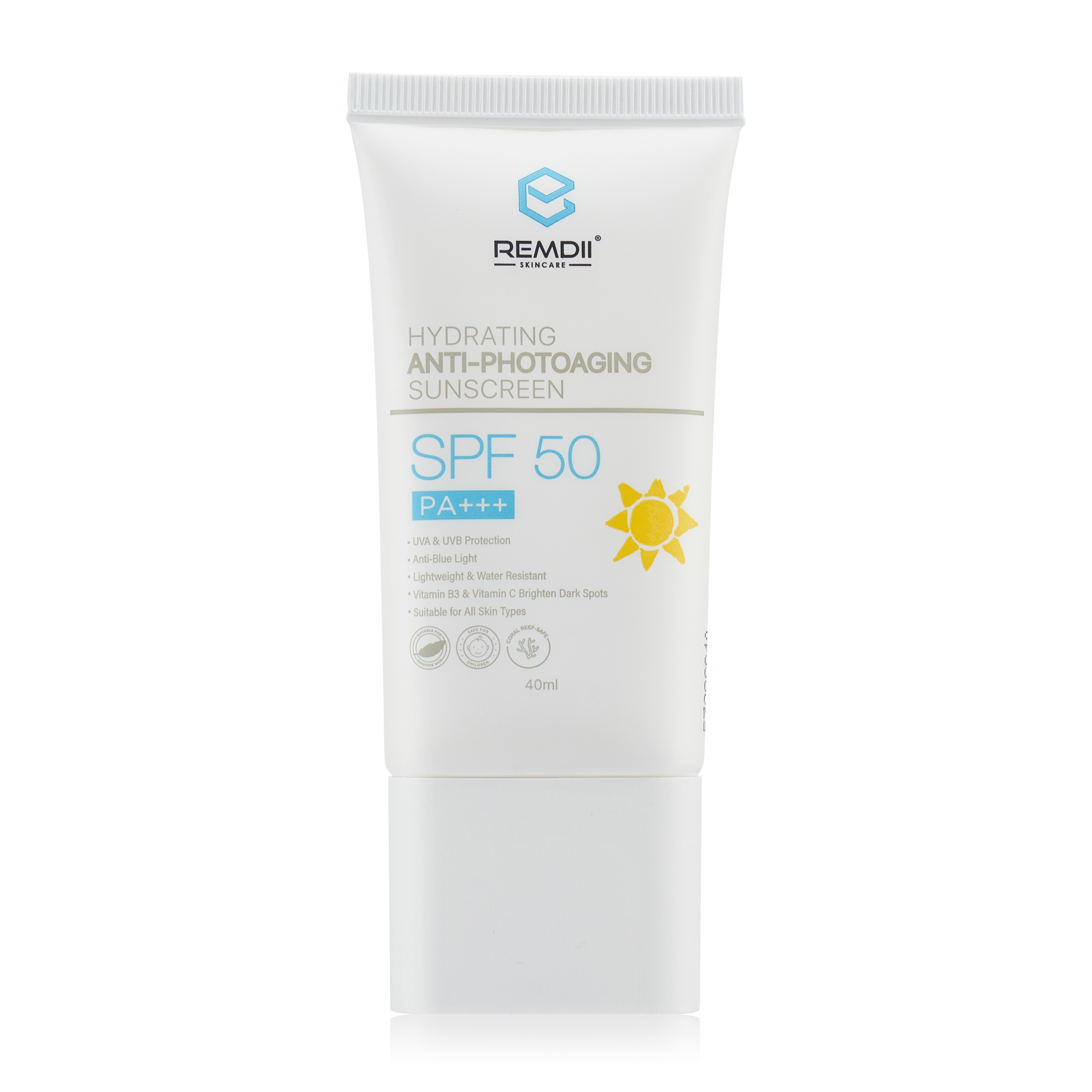 REMDII HYDRATING ANTI-PHOTOAGING SUNSCREEN 40ML