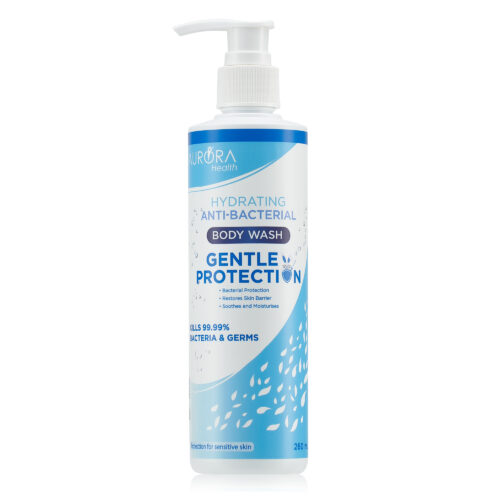 Aurora Gentle Protection Hydrating Anti-Bacterial Body Wash 260ml