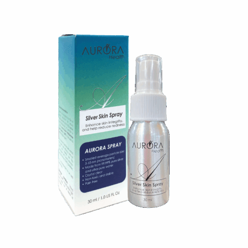 Aurora Health Silver Skin Spray 30ml