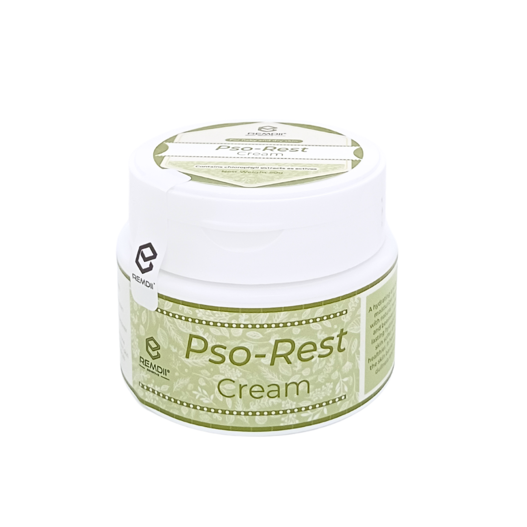 REMDII PSO-REST CREAM 50GM FRONT