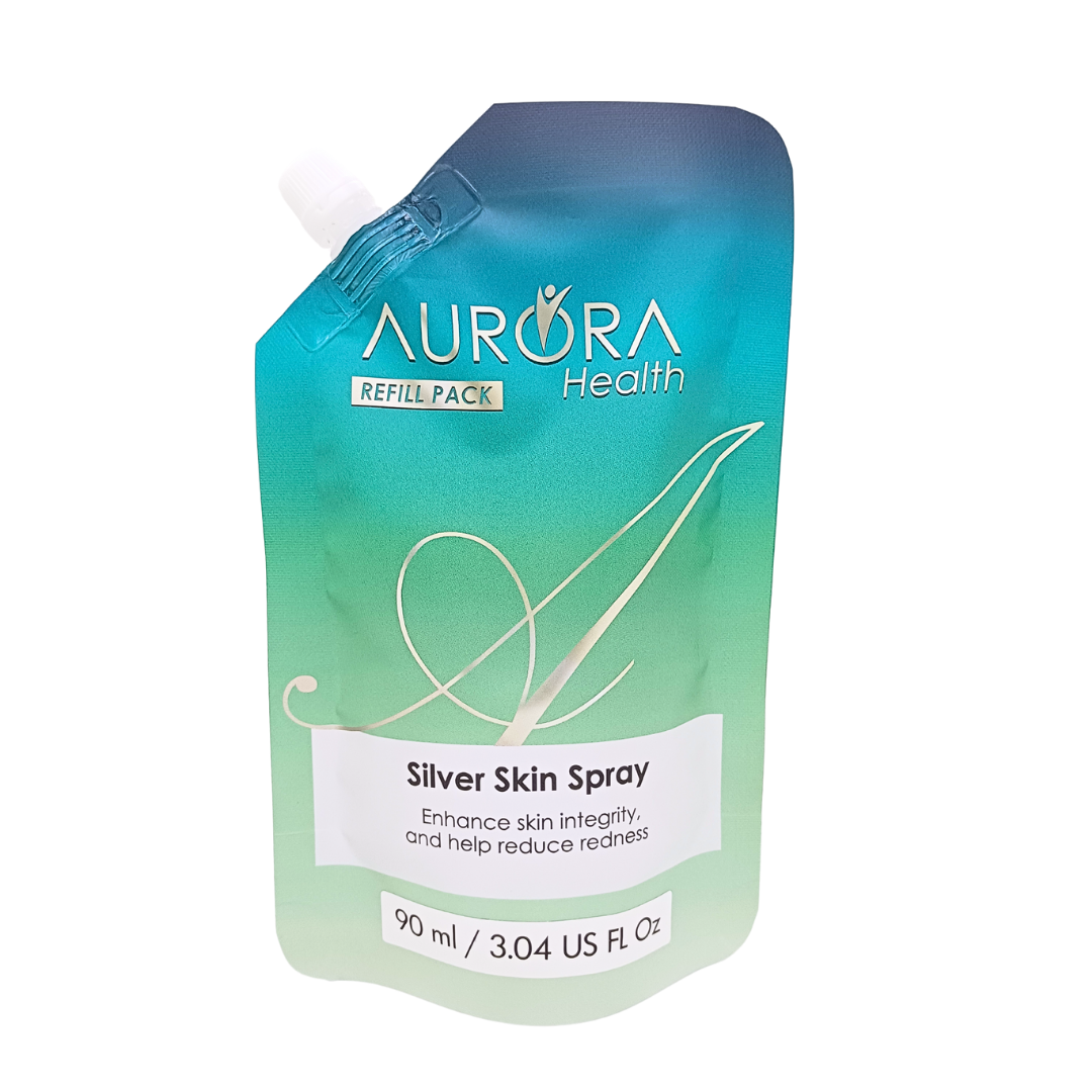 AURORA SILVER SKIN SPRAY 90ML FRONT