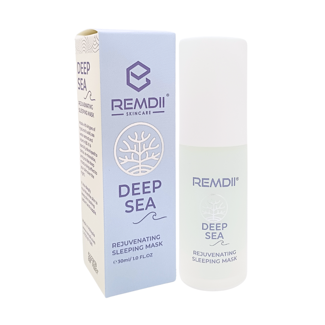 REMDII REJUVENATING SLEEPING MASK 30ML FRONT