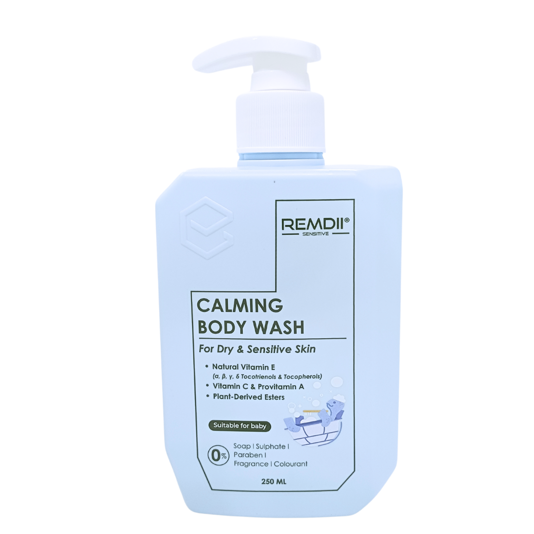 REMDII CALMING BODY WASH 250ML FRONT