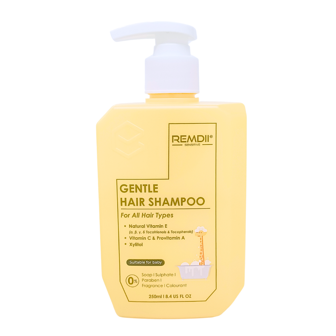 REMDII GENTLE HAIR SHAMPOO 250ML FRONT