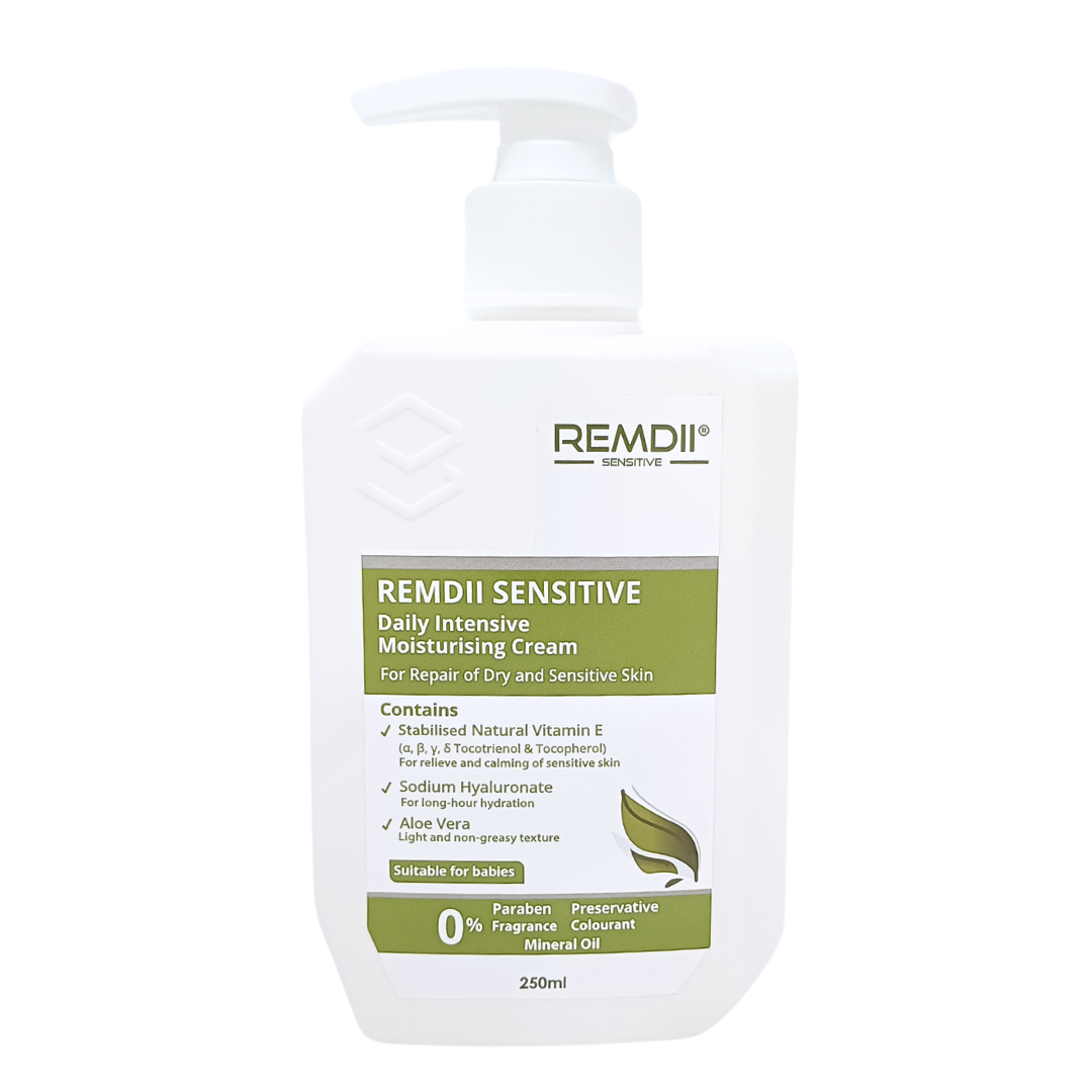 REMDII SENSITIVE 250ML FRONT