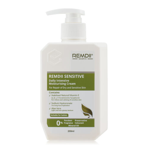 REMDII® Sensitive Cream 250ml (NEW LOOK)