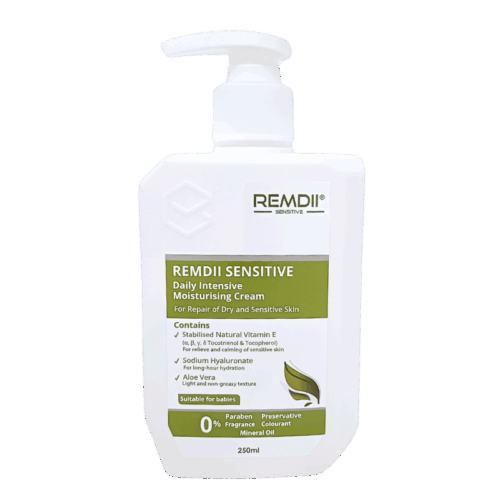 REMDII® Sensitive Cream 250ml (NEW LOOK)